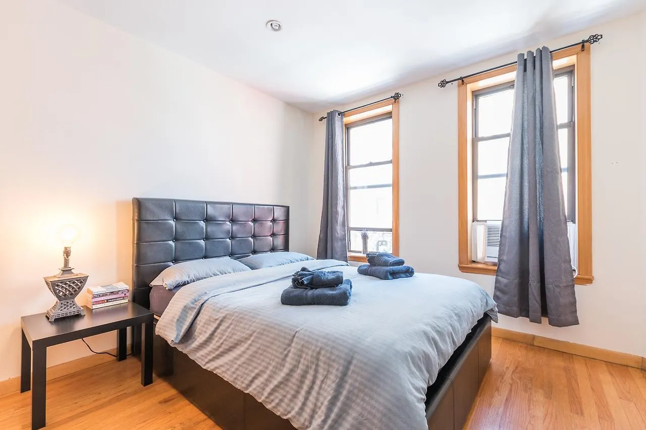Deluxe And Stylish Apartment With Brick Wall Exposed Nueva York 0*,